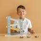 Preview: Holzrennbahn von Little Dutch – Modell LD7037, kindgerecht ab 18 Monaten